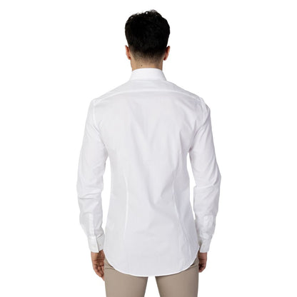 Calvin Klein White Cotton Shirt