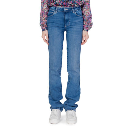 Guess Light Blue Organic Cotton Jeans &amp; Pant