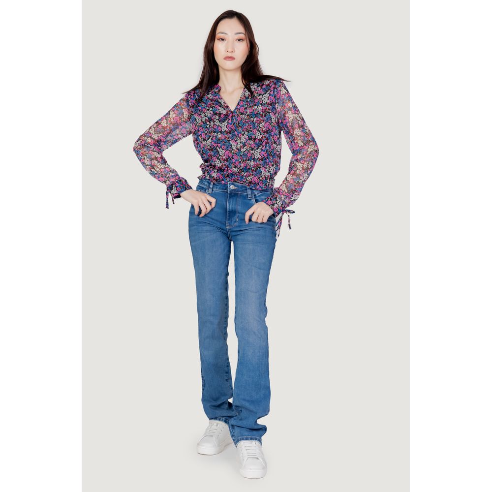 Guess Light Blue Organic Cotton Jeans &amp; Pant