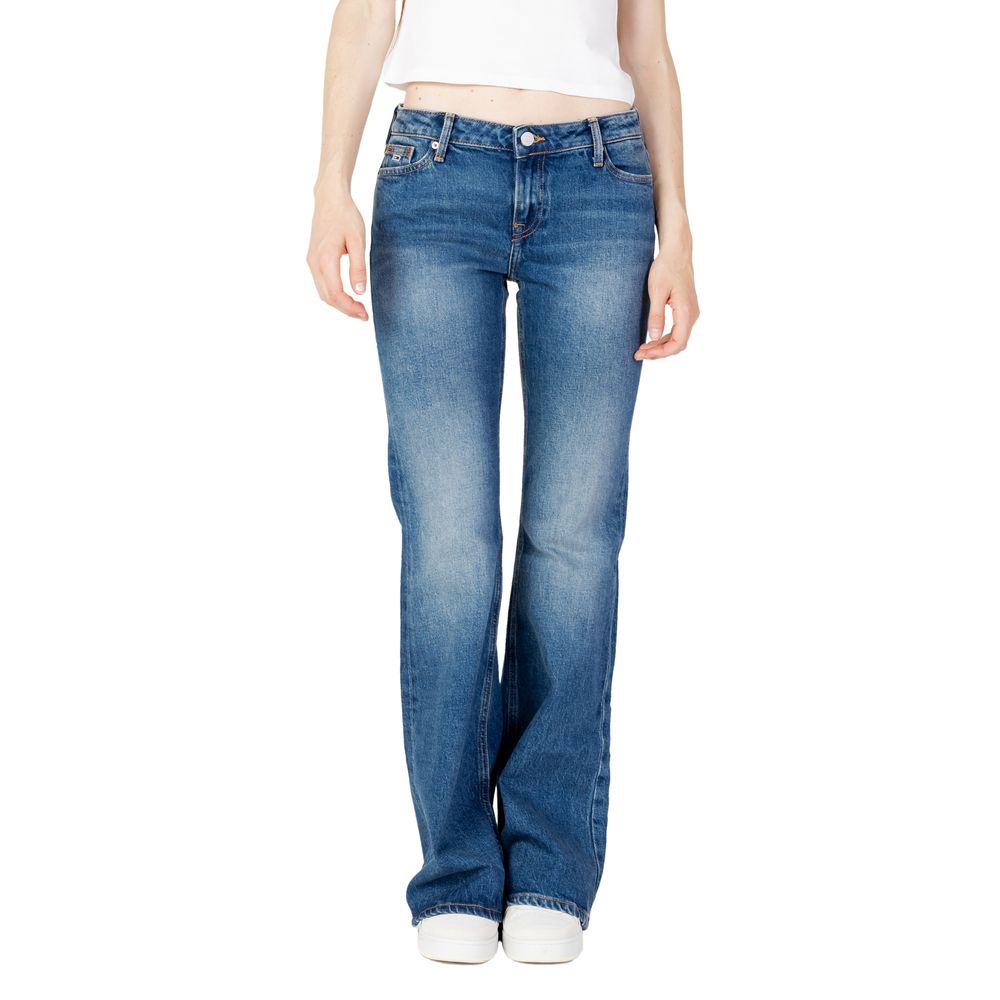 Tommy Hilfiger Jeans Blue Cotton Jeans &amp; Pant