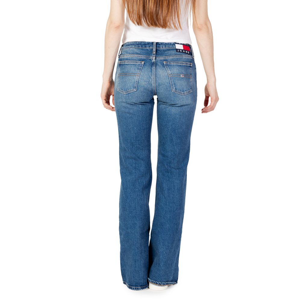 Tommy Hilfiger Jeans Blue Cotton Jeans &amp; Pant