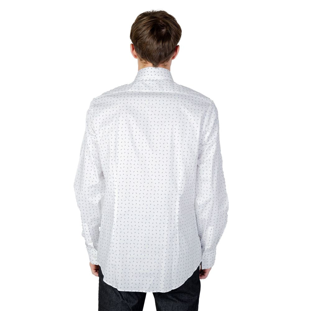 Calvin Klein White Cotton Shirt