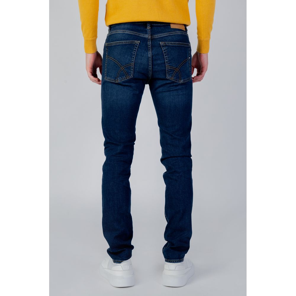 Gas Blue Cotton Jeans &amp; Pant