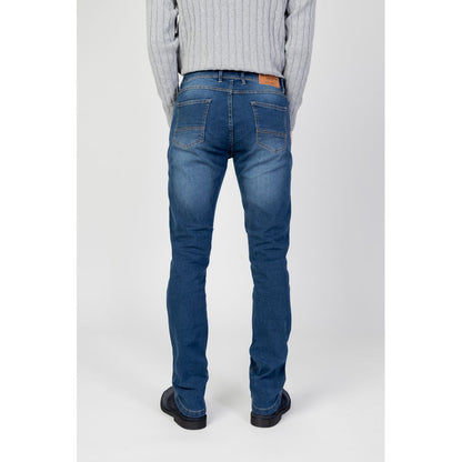 U.S. POLO ASSN. Blue Cotton Jeans &amp; Pant