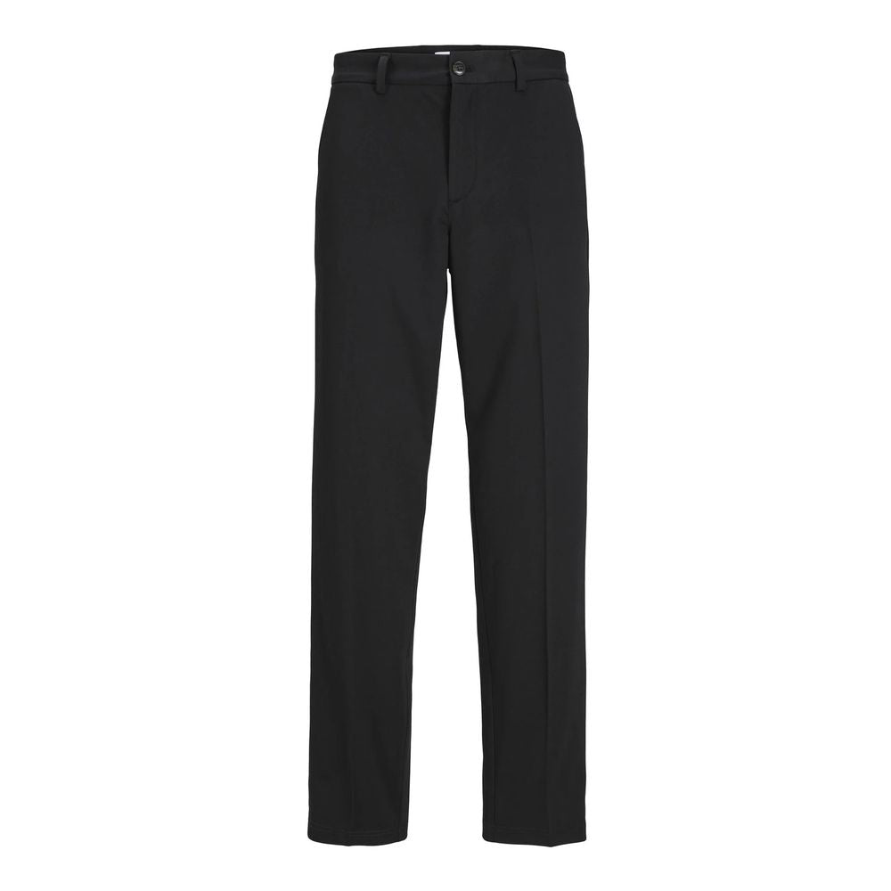 Jack Jones Black Recycled Polyester Jeans &amp; Pant