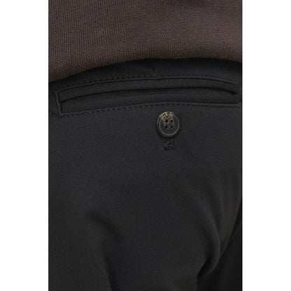 Jack Jones Black Recycled Polyester Jeans &amp; Pant