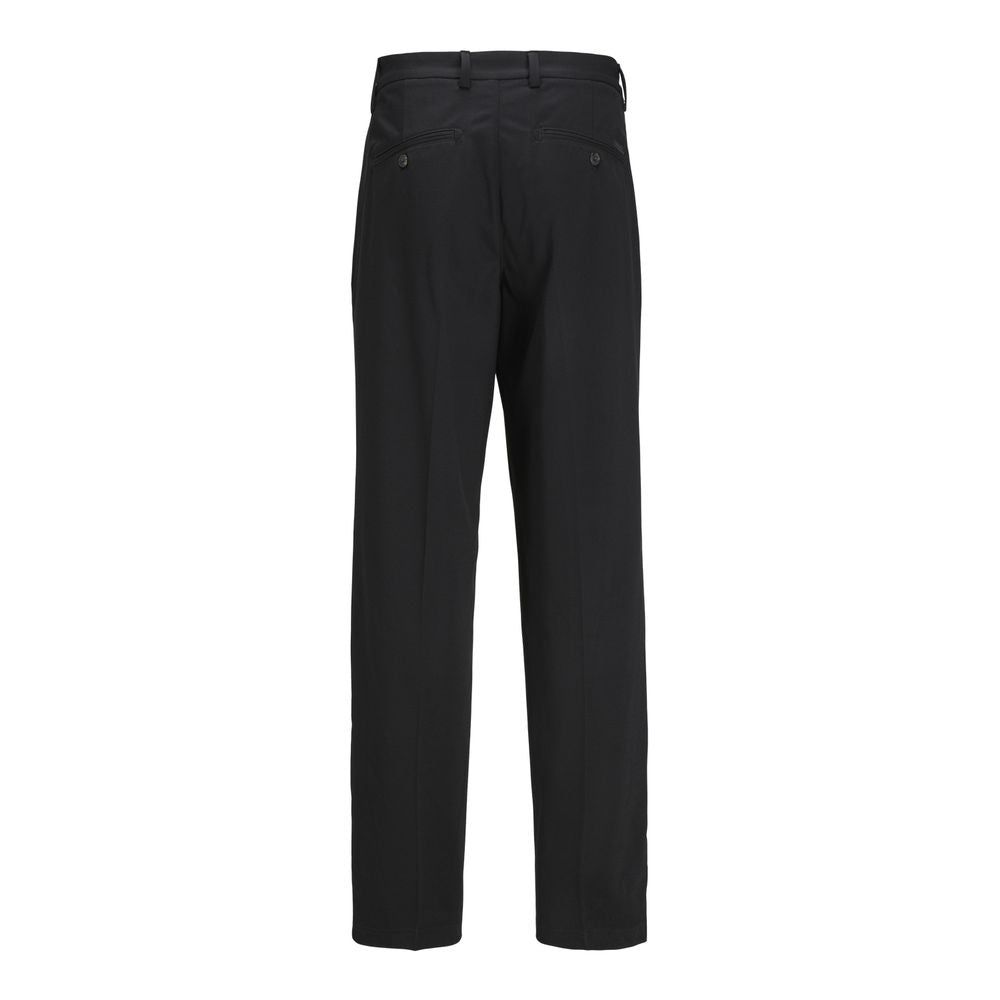 Jack Jones Black Recycled Polyester Jeans &amp; Pant