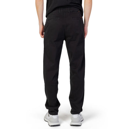 Hugo Boss Black Cotton Jeans &amp; Pant