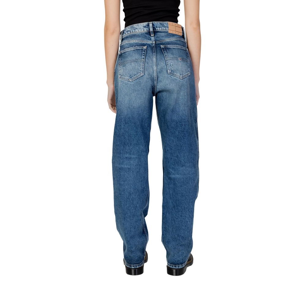 Tommy Hilfiger Jeans Blue Recycled Cotton Jeans &amp; Pant