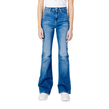 Tommy Hilfiger Jeans Blue Recycled Cotton Jeans &amp; Pant