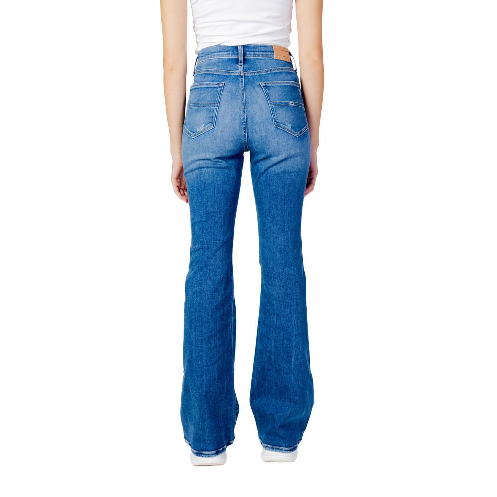 Tommy Hilfiger Jeans Blue Recycled Cotton Jeans &amp; Pant