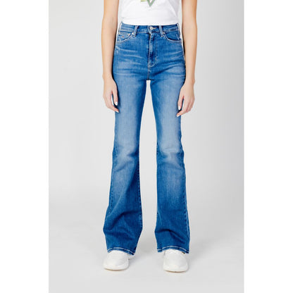 Tommy Hilfiger Jeans Blue Recycled Cotton Jeans &amp; Pant