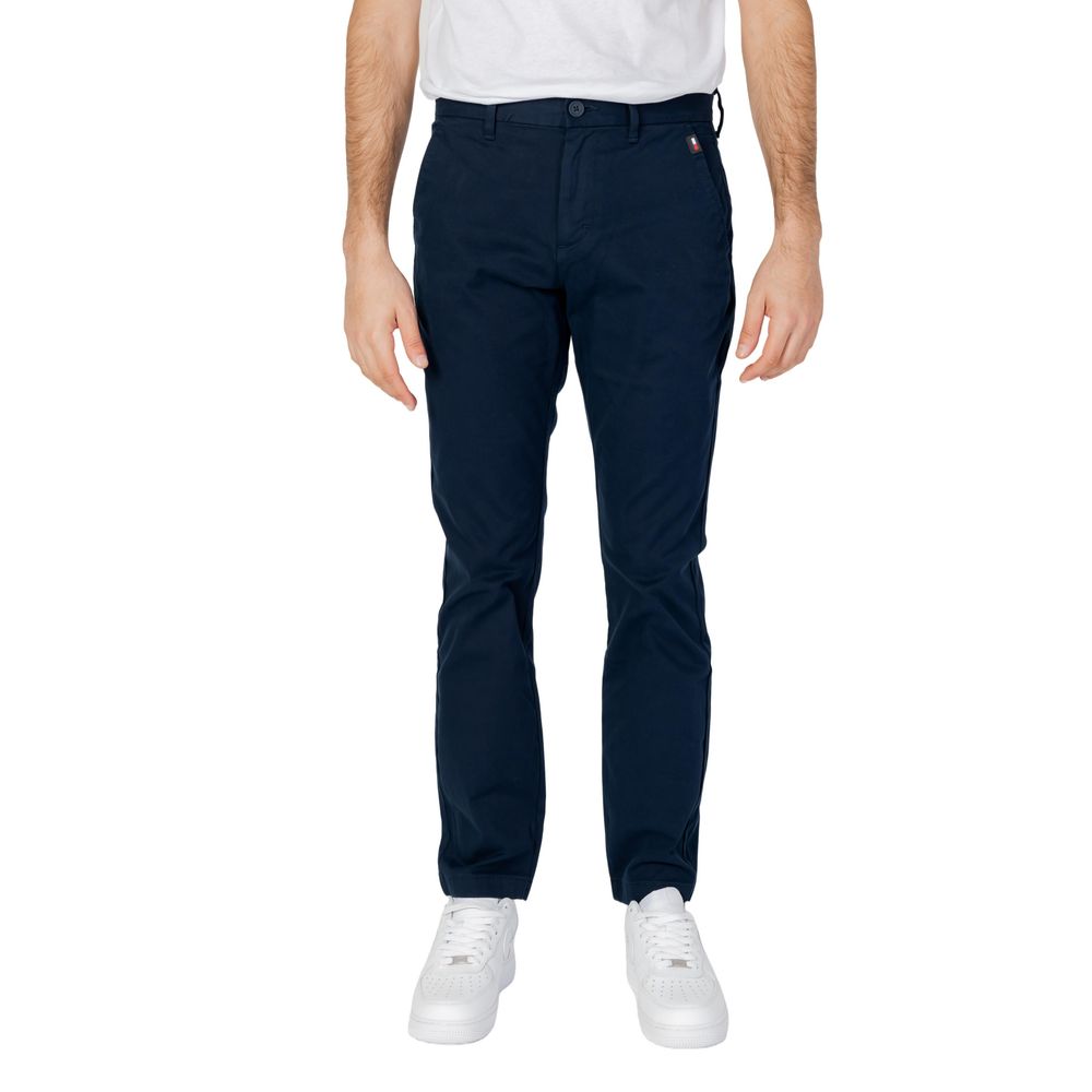 Tommy Hilfiger Jeans Blue Organic Cotton Jeans &amp; Pant