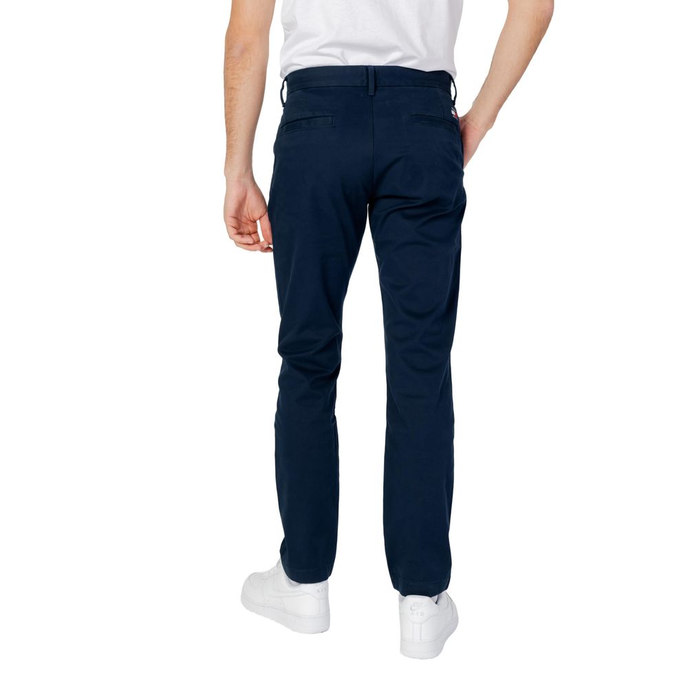 Tommy Hilfiger Jeans Blue Organic Cotton Jeans &amp; Pant