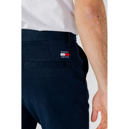 Tommy Hilfiger Jeans Blue Organic Cotton Jeans &amp; Pant