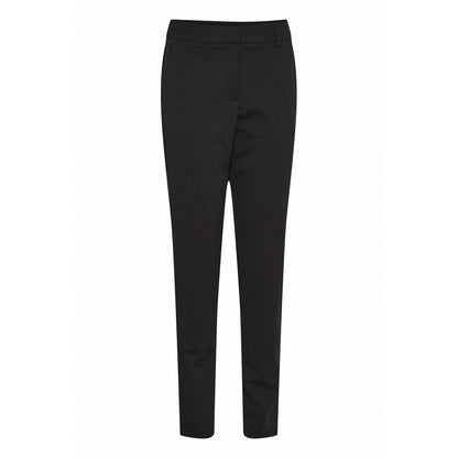 ICHI Black Recycled Polyester Jeans &amp; Pant