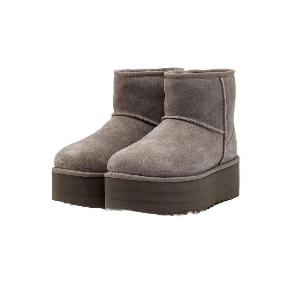 UGG Gray Suede Boot