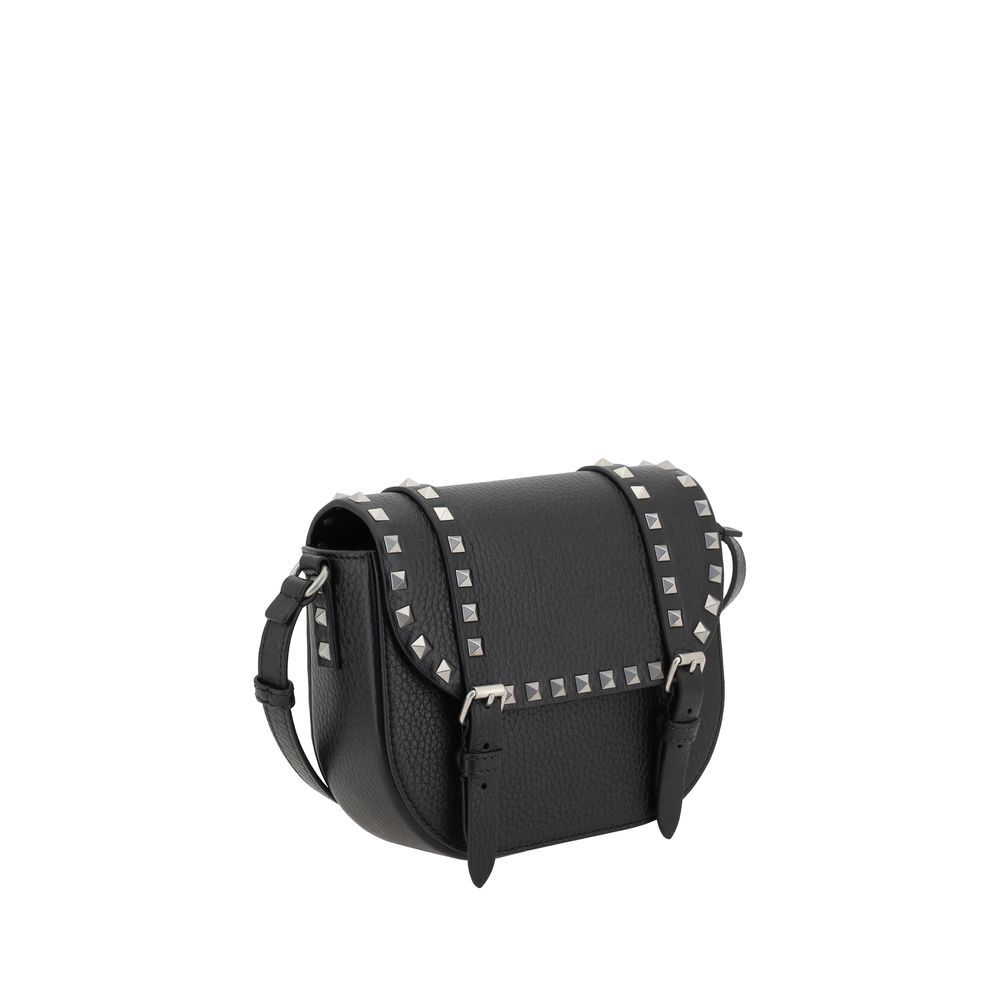 Valentino Garavani Rockstud Messenger Small Shoulder Bag