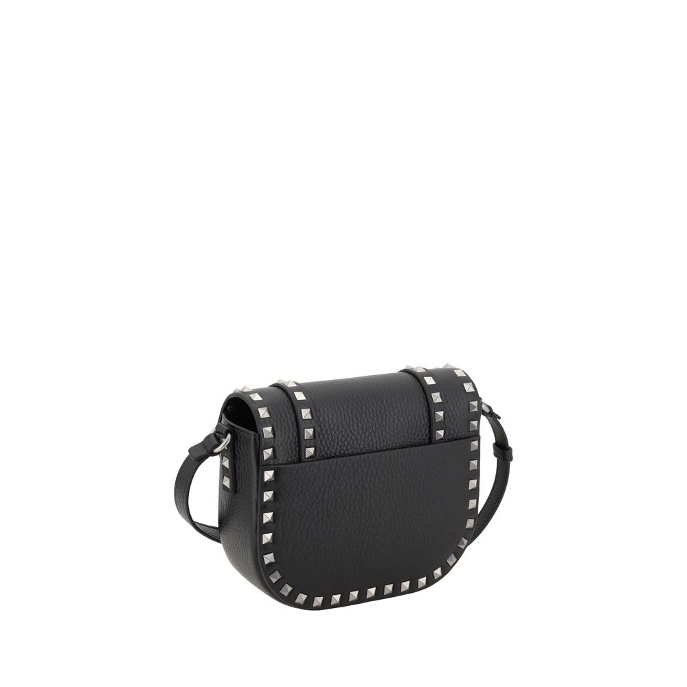 Valentino Garavani Rockstud Messenger Small Shoulder Bag