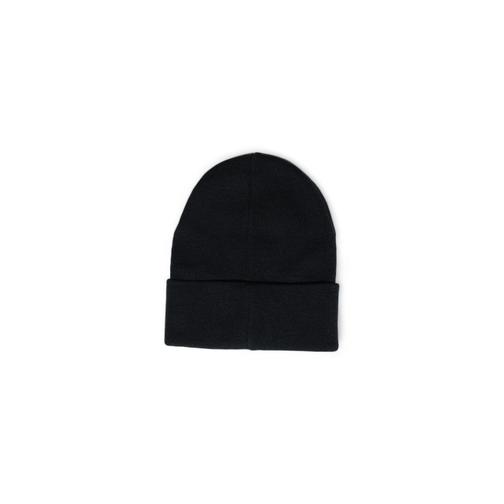 Calvin Klein Jeans Black Recycled Polyester Hat