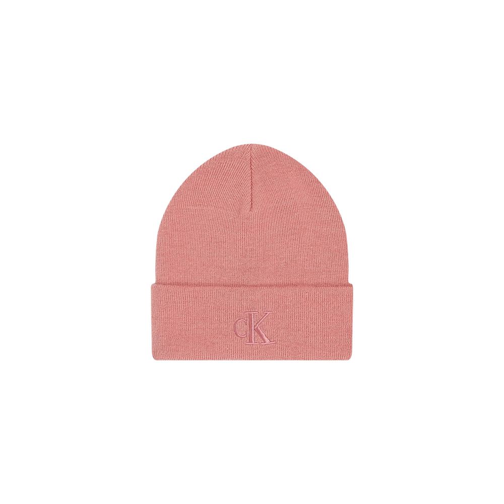 Calvin Klein Jeans Pink Recycled Polyester Hat