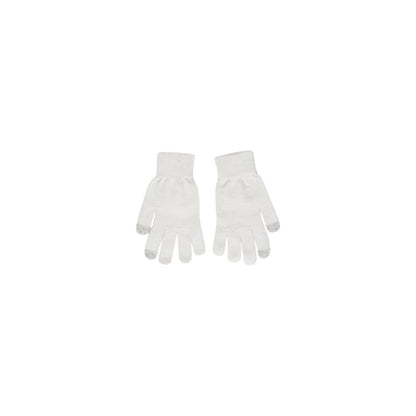 Pieces Beige Recycled Polyester Glove