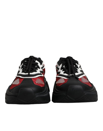 Dolce &amp; Gabbana Multicolor DAYMASTER Leather Sneakers Shoes