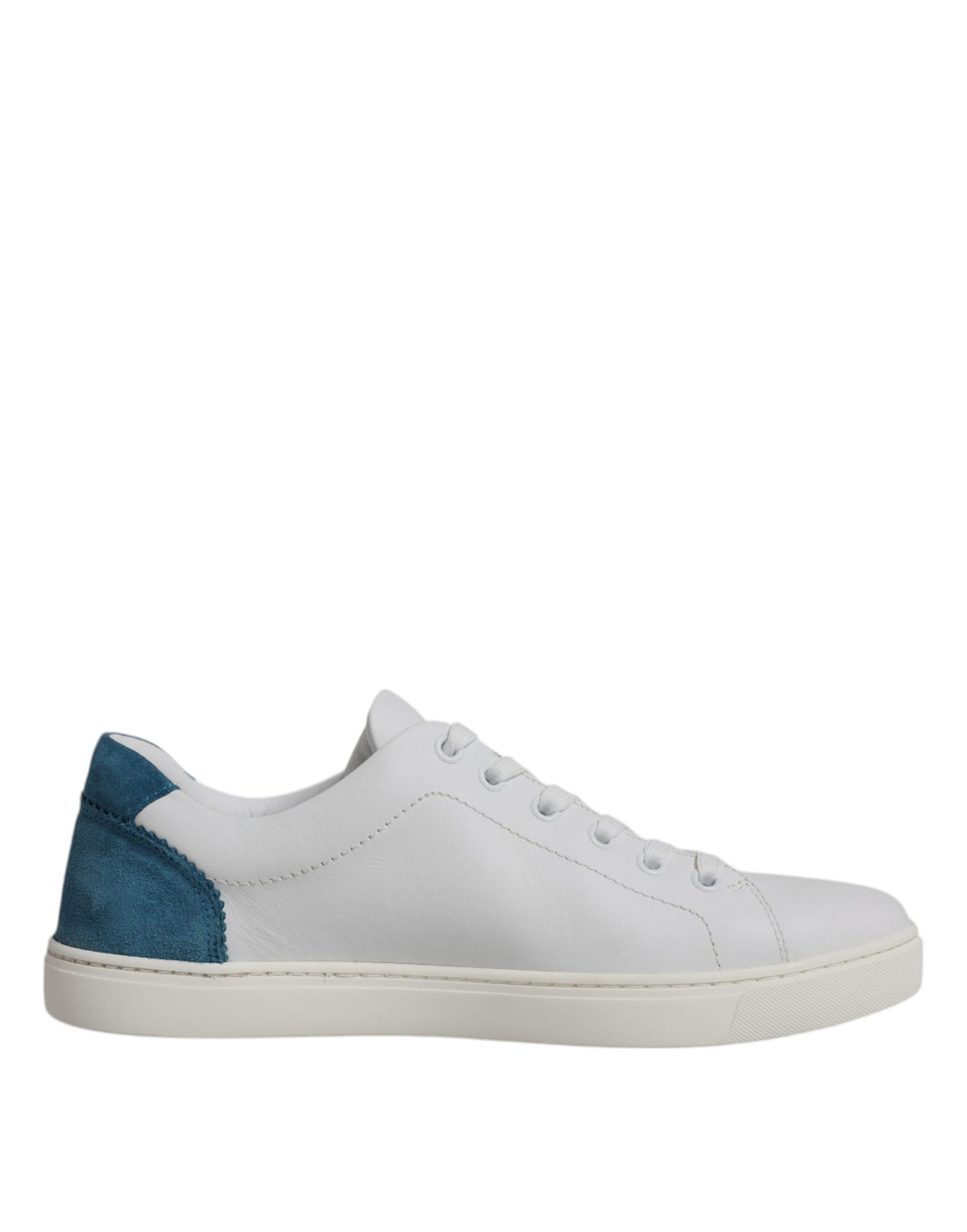 Dolce &amp; Gabbana White London Calf Leather Sneakers Shoes