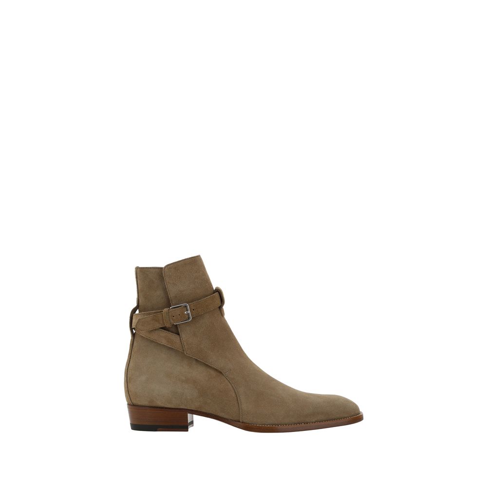 Saint Laurent Wyatt Ankle Boots