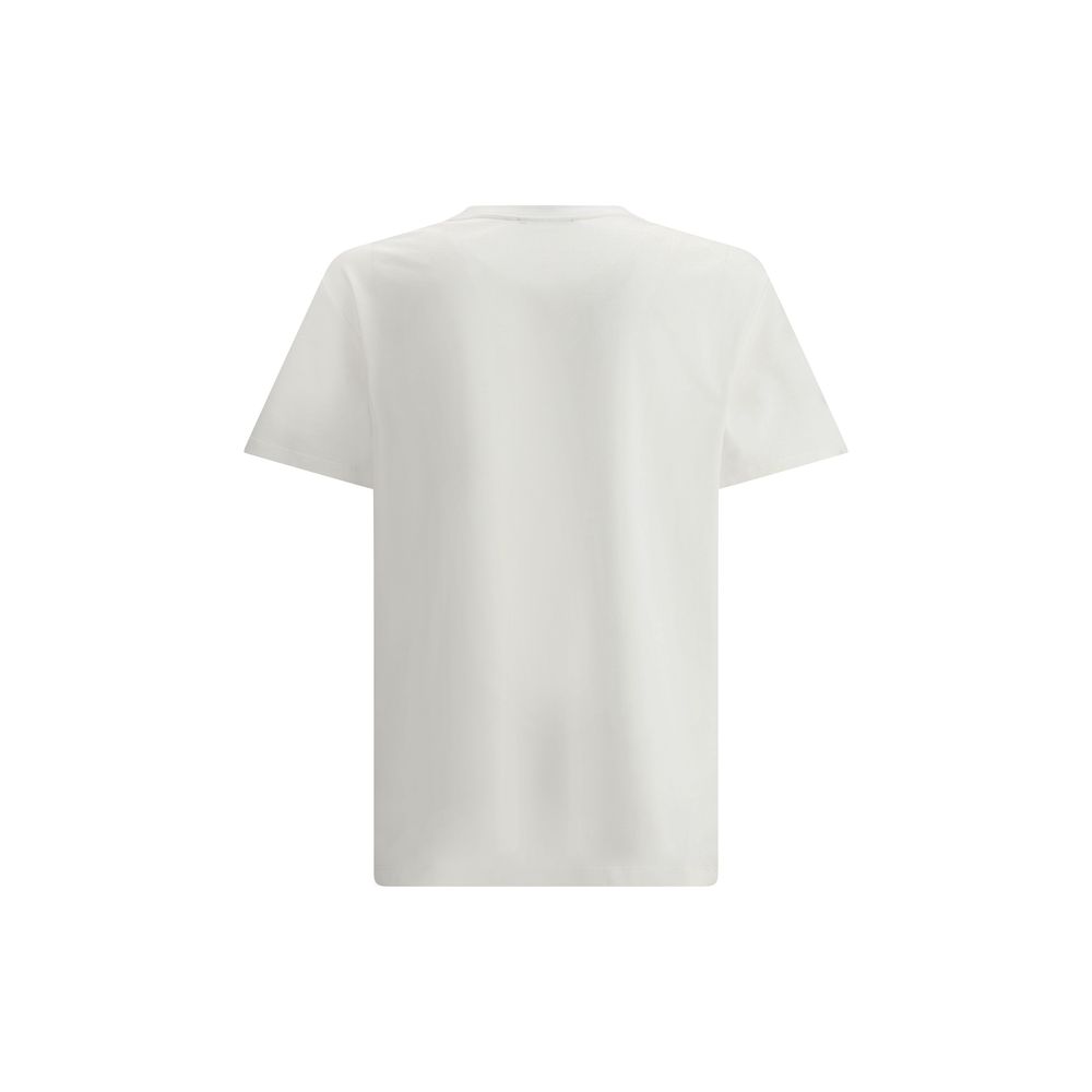 Balmain Letter Flock T-Shirt