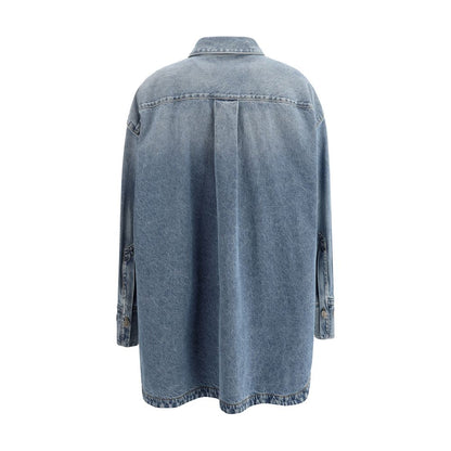 The Attico Denim Shirt