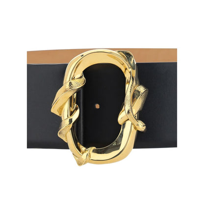 Alexander McQueen Snake Belt