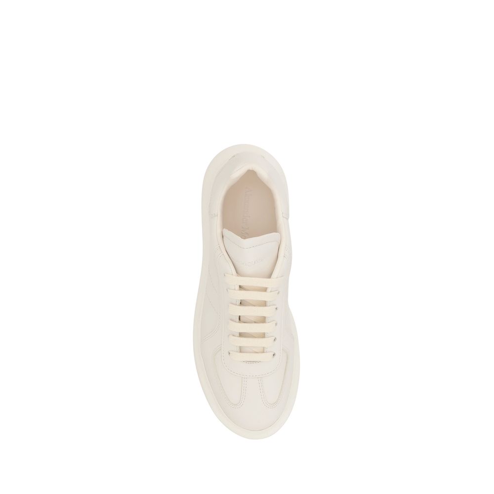 Alexander McQueen Leather Sneakers