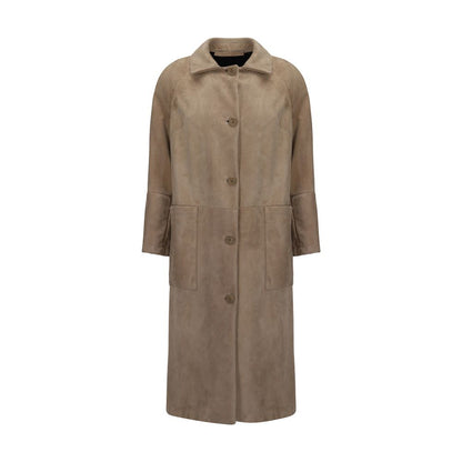 Salvatore Santoro Leather Coat