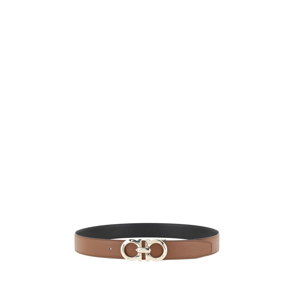 Ferragamo Gancini reversible Belt