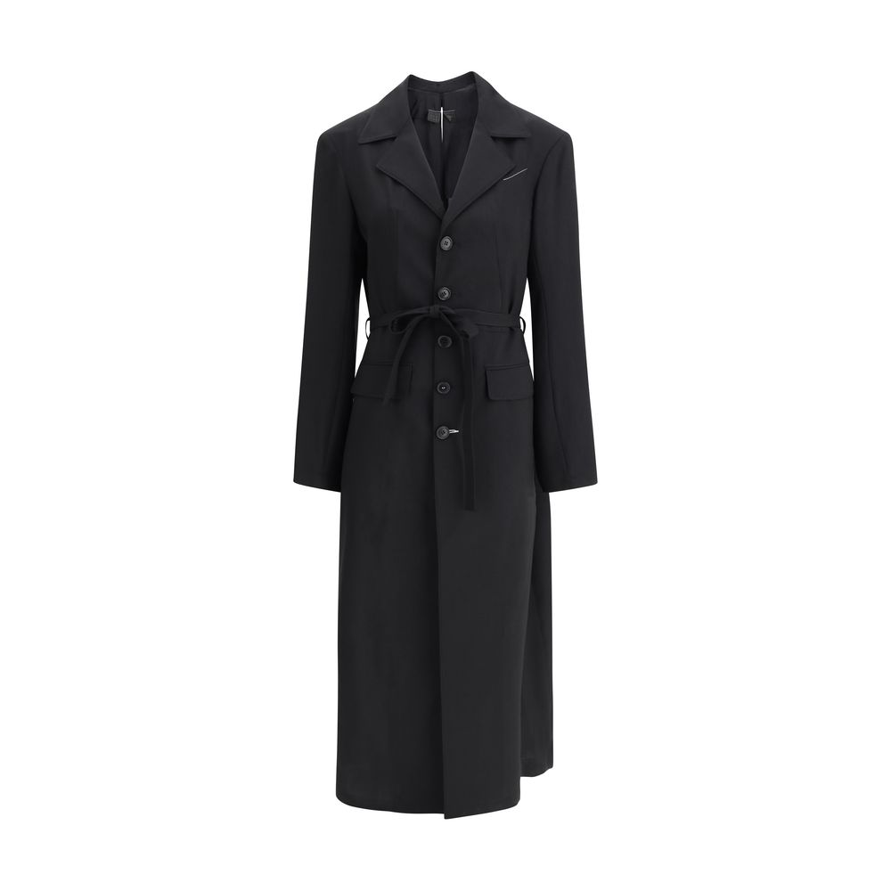 MM6 Wool Trenchcoat