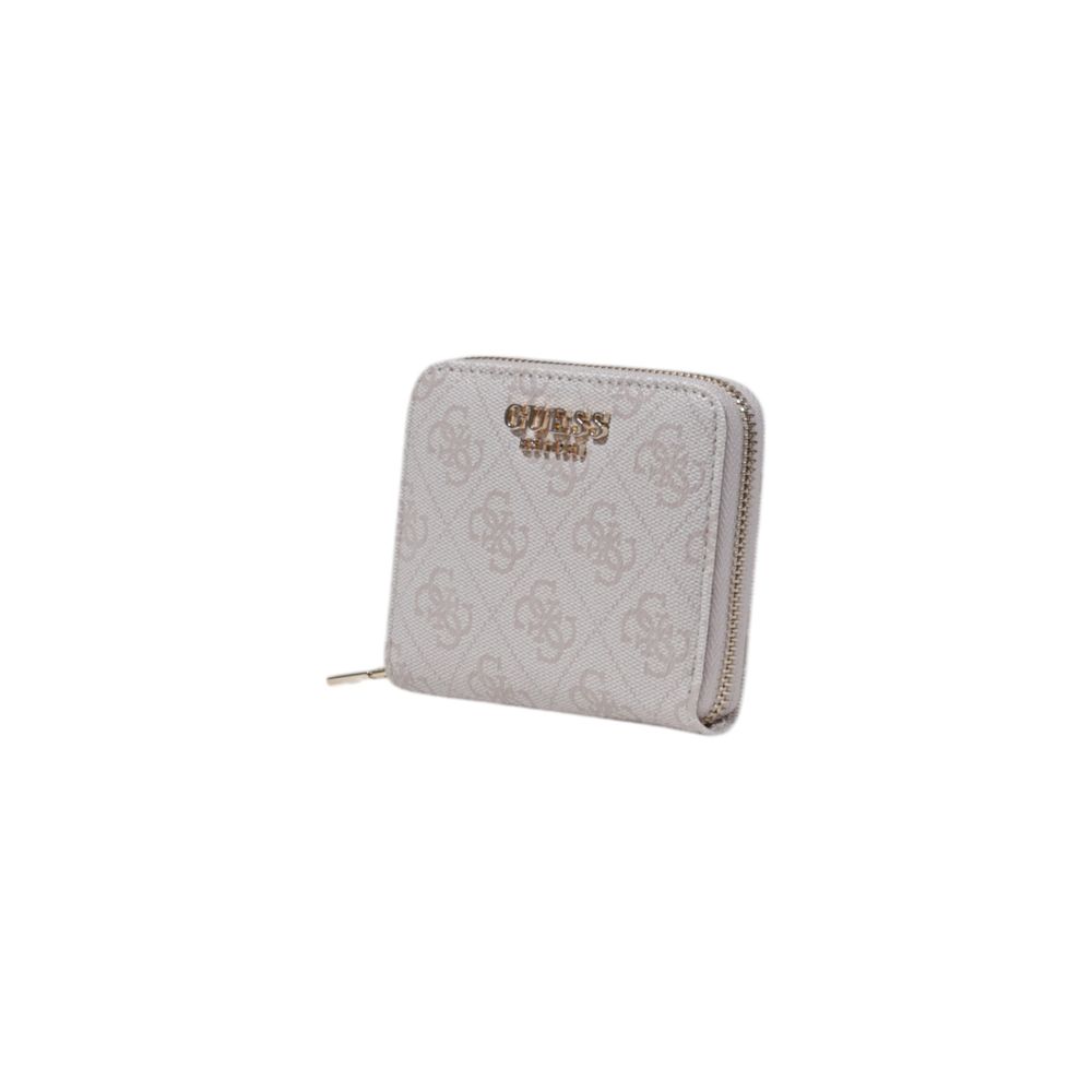 Guess Pink Polyethylene Wallet