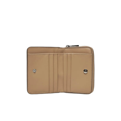 Calvin Klein Beige Recycled Polyester Wallet