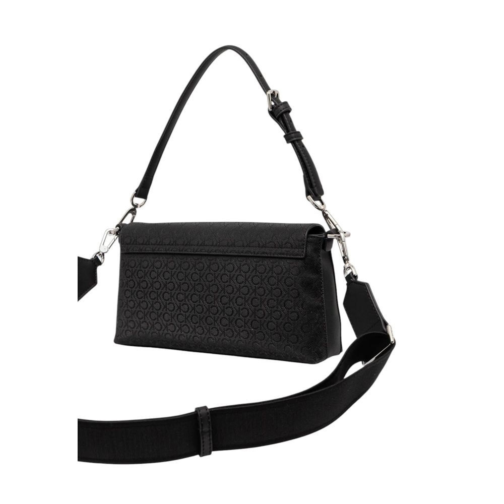 Calvin Klein Black Polyethylene Handbag