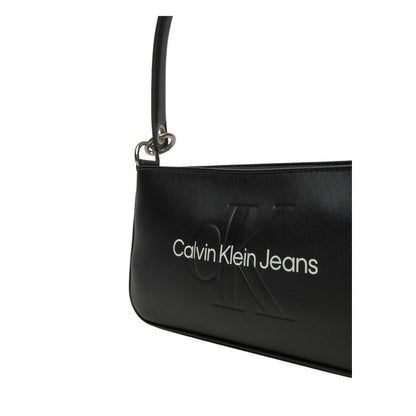 Calvin Klein Jeans Black Polyethylene Handbag