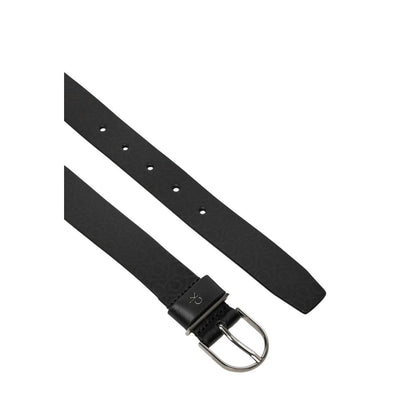 Calvin Klein Black Leather Belt