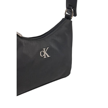 Calvin Klein Jeans Black Recycled Polyester Handbag