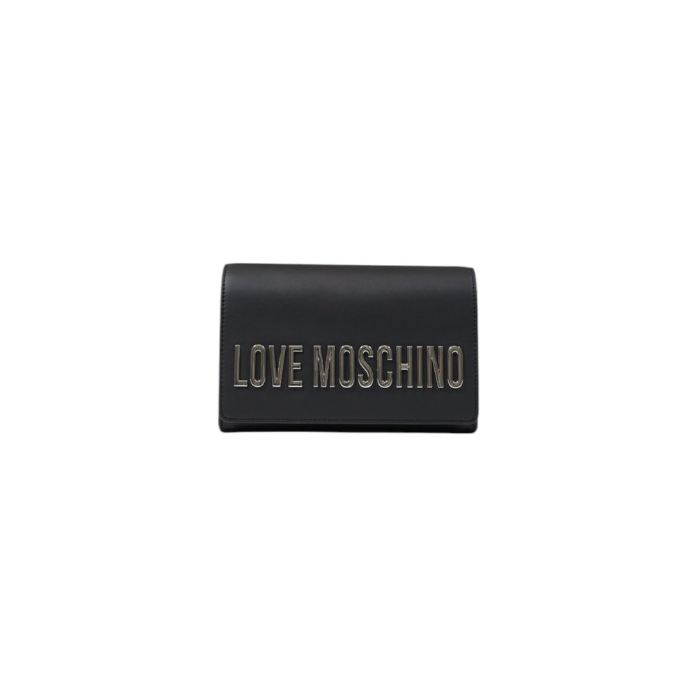 Love Moschino Black Polyethylene Handbag