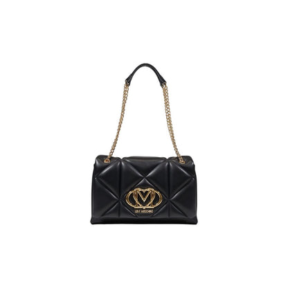 Love Moschino Black Polyethylene Handbag