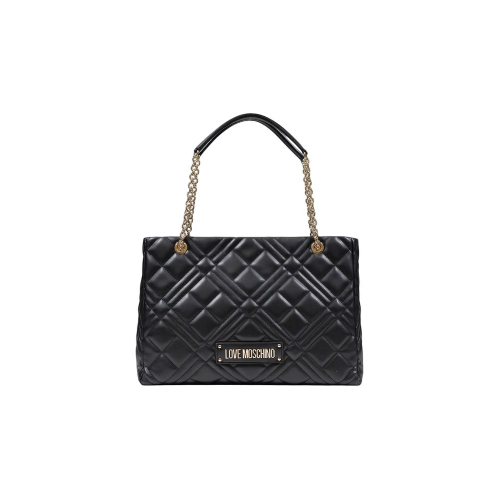 Love Moschino Black Polyethylene Handbag