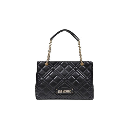 Love Moschino Black Polyethylene Handbag