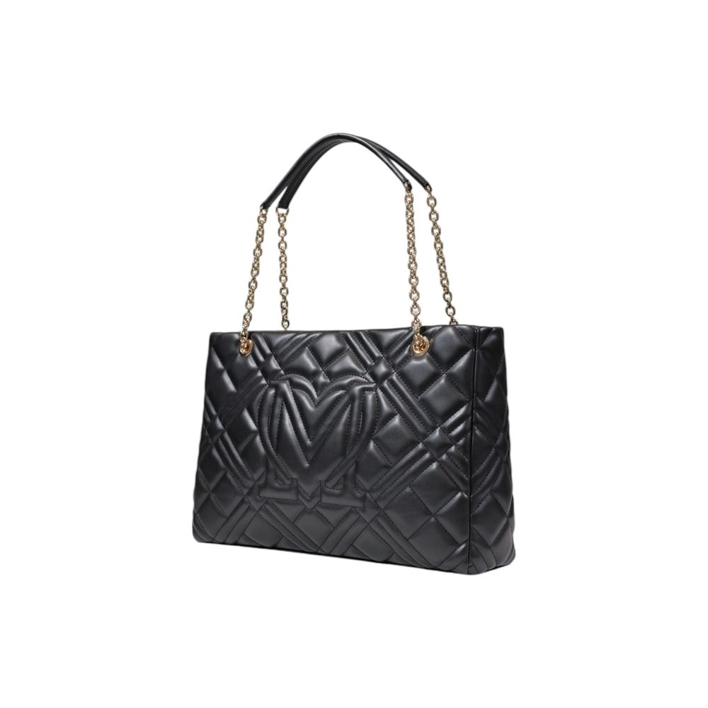 Love Moschino Black Polyethylene Handbag