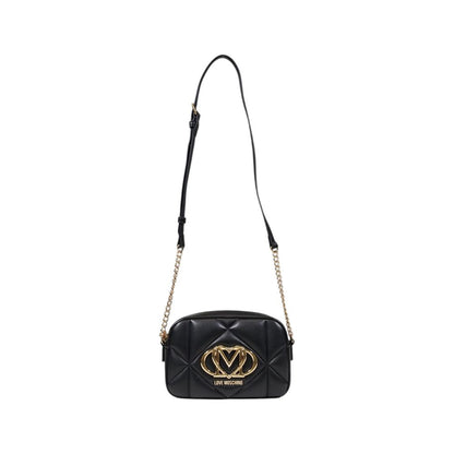 Love Moschino Black Polyethylene Handbag