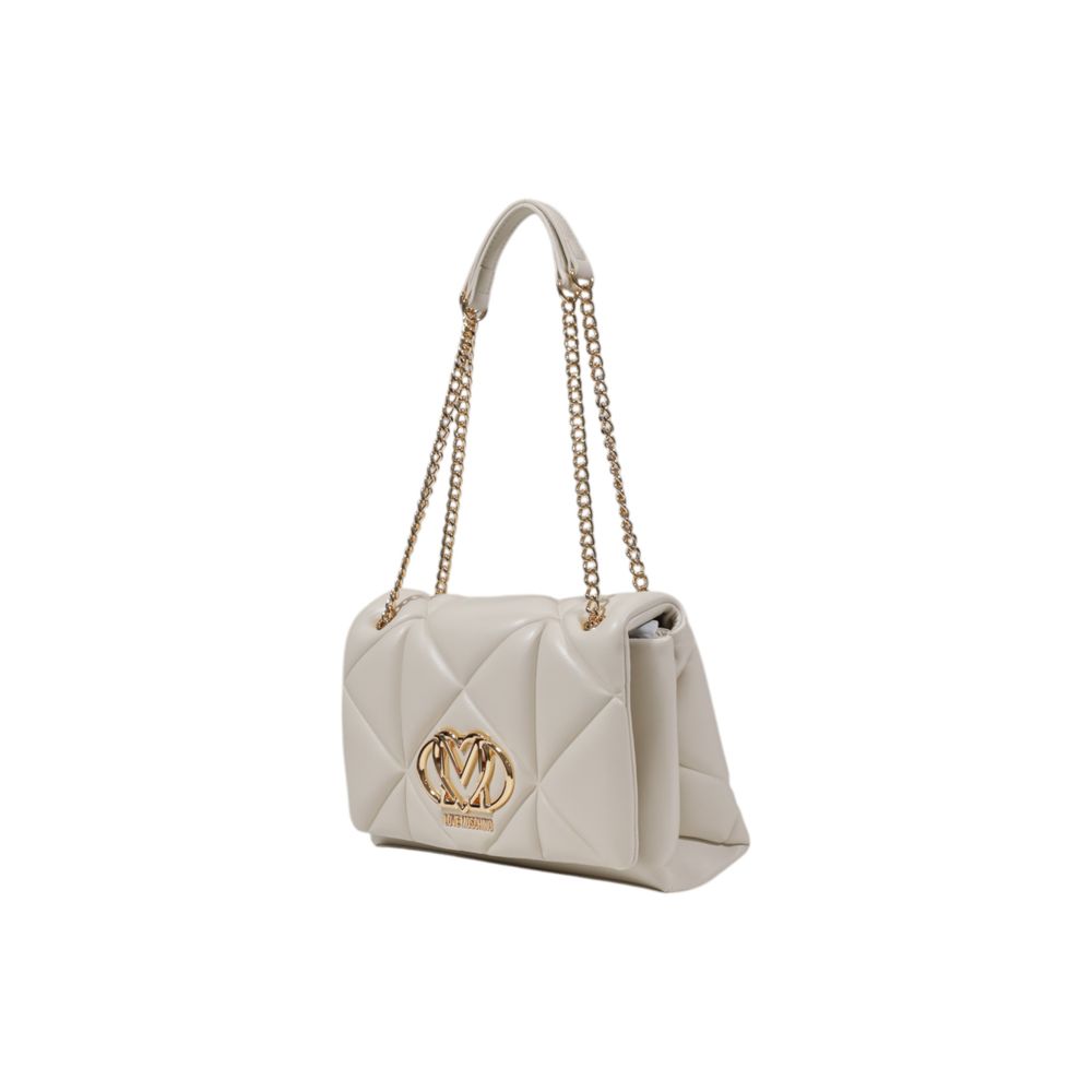 Love Moschino Beige Polyethylene Handbag