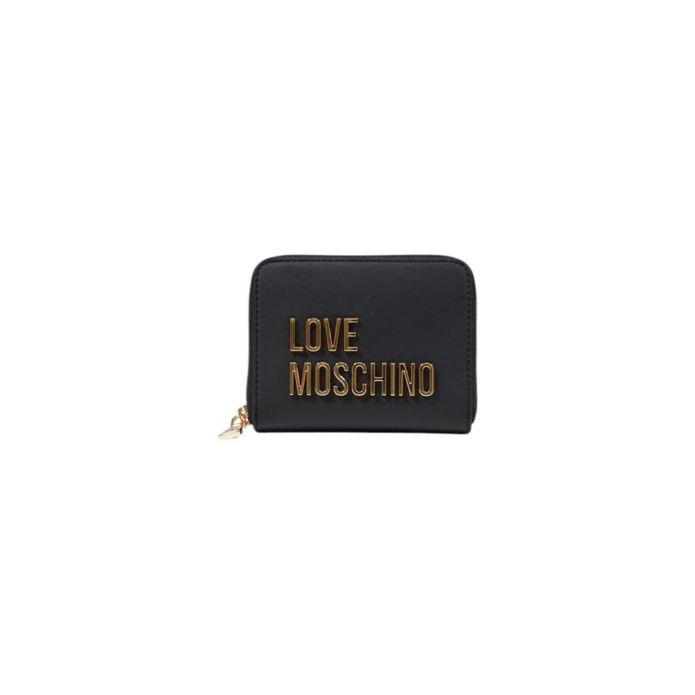 Love Moschino Bicolor Polyethylene Wallet